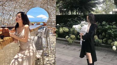 上海银行职员 邓雅文 与男友性爱视频流出 跪地口交舔蛋 无套后入猛操臀浪翻涌 传教士体位狂插蜜穴！